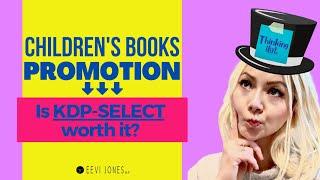 Children's Book Promotion - Is KPD Select worth it?