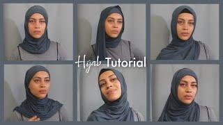 my every day easy hijab styles (tutorial)