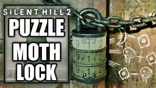 Silent Hill 2 - Moth Combination Lock Puzzle - Bluecreek Apartments Room 202