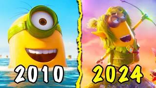 The COMPLETE story of Despicable Me and Minions Franchise in 24 Minutes