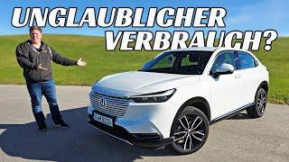 Honda HR-V: Unglaublicher Verbrauch! - Review, Fahrbericht, Test