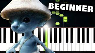 We Live, We Love, We Lie - BEGINNER Piano Tutorial