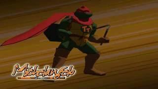 Новый костюм и дригие бонусы для Микелянджило. TMNT 2003