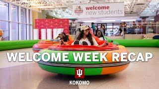 Welcome Week at IU Kokomo - 2024