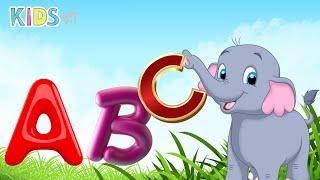 ABC Letters for Kids | Full English Alphabet for Preschool & Kindergarten