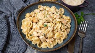 Creamy Chicken Boursin Pasta