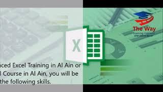 Microsoft Advanced Excel Course in Al Ain