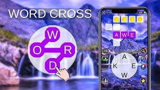 Word Cross: Swipe and Spell