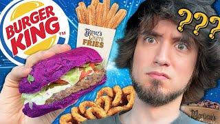 I ate EVERY Addams Family menu item at Burger King!