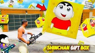 GTA 5 : Franklin Opening SHINCHAN SUPER LUCKY Boxes