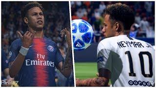 FIFA 18 GOODBYE: NEYMAR Jr. GOALS AND SKILLS ○ 2018/19 - Pirelli7