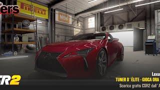 【CSR2】LC 500(ÉLITE 0), Shift & tune for 10.94x