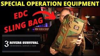 SOE Special Operations Equipment Sling Bag EDC