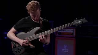 Charles Berthoud Performs "Elevated" on his NEW CB-4 Signature Bass