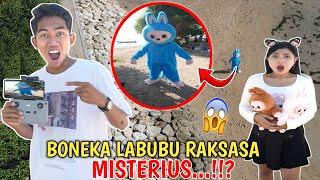 LABUBU RAKSASA WARNA BIRU Tertangkap Dronenya ARIK! Misterius Bikin Semua Takut!?? | Mikael TubeHD