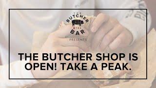 The Butcher & The Bar | Boynton Beach, Florida | The Butcher Shop is Now Open