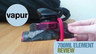 Vapur Element 700ml Collapsible Water Bottle Review