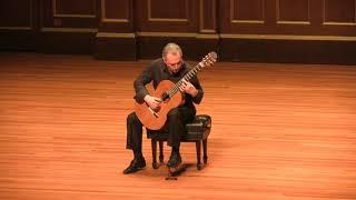 Eduardo Fernández plays Cronomías (Sonata) - Abel Carlevaro