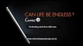 Micromax Canvas 4 Video Specification , Price , Full Details