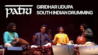 PATRI SATISH KUMAR - GIRIDHAR UDUPA - SOUTH INDIAN DRUMMING