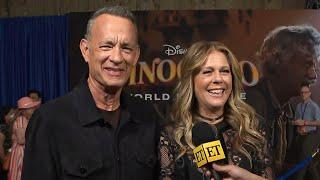 Why Tom Hanks Was Passionate About Wanting to Star in Pinocchio (Exclusive)