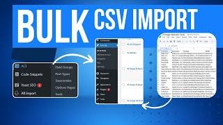 Bulk CSV Import ACF Custom Post Type Posts into WordPress | ACF Fields CSV Import