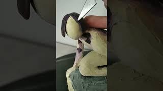 sculptor Lida Deli#art#sculpture #subscribe #artprocess #shorts #artist