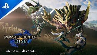 Monster Hunter Rise - Announce Trailer | PS5 & PS4 Games