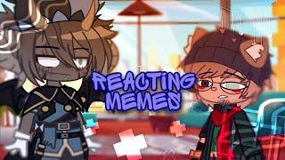 [] Piggy and Tealerland reacting memes! | GC []