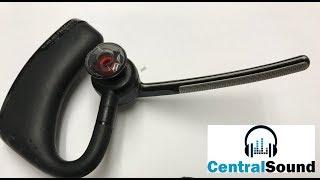 Plantronics Voyager Bluetooth 5200 5220 How to Remove / Replace / Fix /  Install Earpiece Earbud