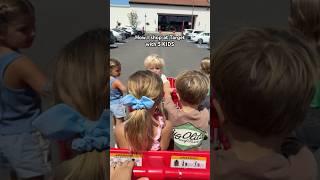 How I shop at Target with 5 KIDS!