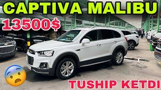 Sergeli moshina bozor Inomarka Kia Hyundai Malibu 2 Narxlari 2025...