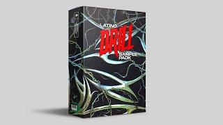 DRILL Sample Pack | 30 Samples + Stems | Drum Loops & UK DRILL Midis BONUS