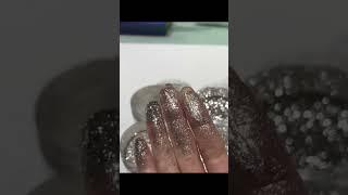 Sliver multichrome eyeshadow #makeup #cosmetics #makeupartist #beauty #eyeshadow #glitter #eyemakeup