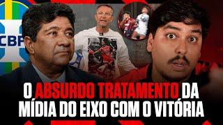  PALHAÇADA DA MÍDIA DO EIXO! EDNALDO AJUDA O VITÓRIA? OS INÚMEROS ERROS CONTRA O LEÃO NA SÉRIE A