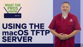 How to copy files from Cisco device using TFTP server on macOS