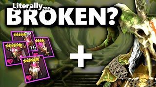 Raid Shadow Legends: Curing + Lasair is BROKEN?