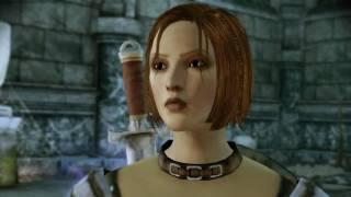 Dragon Age Origins. Прохождение за мага. 22 серия - урна праха Андрасте и бой с драконом 60 fps