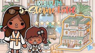 URLAUB IM ⭐ 5-STERNE ⭐ HOTEL  | AESTHETIC ROUTINE/ GESCHICHTE | TOCA BOCA STORY DEUTSCH