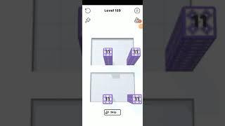 Stack Blocks 3D Level 159 walkthrough