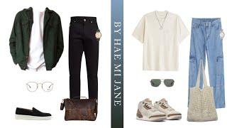 Men's Fashion Ideas June 2024 | Digital outfit styling by Hae Mi Jane