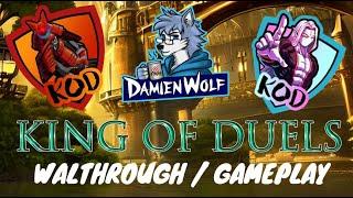 KING OF DUELS Walkthrough and Gameplay [ENGLISH]