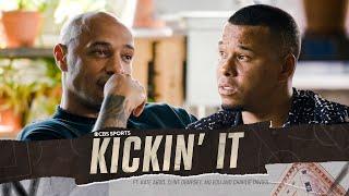 Charlie Davies reveals emotional story his father's battle with drug use | Kickin' It | CBS Sports