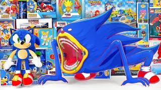 Sonic The Hedgehog Toys Unboxing ASMR | Secret Protective Shin Sonic Tapes Box