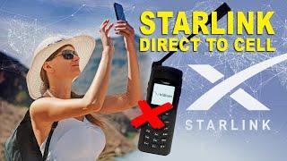 SpaceX Starlink Direct To Cell Is Here