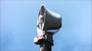 Whelen Hornet Tornado Siren Test Mt Pleasant, MI