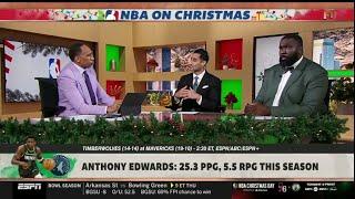 FIRST TAKE | "Edwards-Julius Randle trade could go down as WORST in NBA history" - Perk & Stephen A.