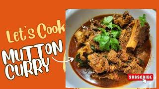 Spicy Masala Mutton Curry ||  Srinivasa Harivillu Mutton Curry || Easy Mutton Curry In Cooker ||