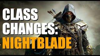 Nightblade Class Changes - ESO Elsweyr Patch Notes