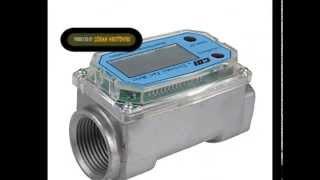 Electronic Fuel Meter Turbine Flow Meter Fuel Diesel Gasoline Kerosene from banggood.com